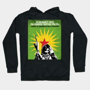 Solidarity with the YPG / YPJ Hoodie